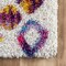 Nuloom Tatyana Moroccan Diamond Trellis Shaggy Area Rug 2ft 8in x 12ft OZXL04A-28012 - alternate 6
